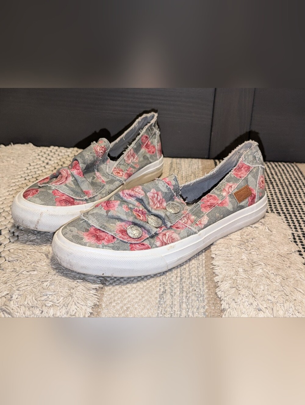 Blowfish Malibu Floral slip-on sneakers